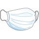 Hygienic masks, disposable masks