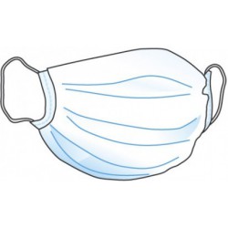 Hygienic masks, disposable masks