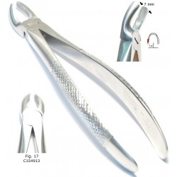 Extraction forceps, fig. 17