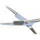 Mathieu Needle Holder with Scissors 140mm