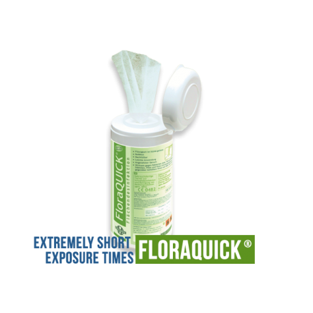 Floraquick Wipes 10szt. uzupełnienie
