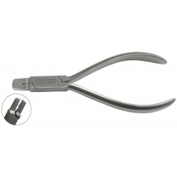 Pliers for shaping lingual and palatal arches