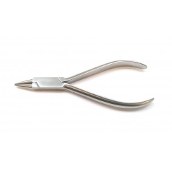 Round-nose pliers for forming loops.