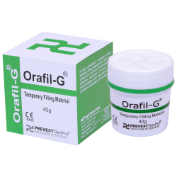 Orafil-G, Temporary Filling Material
