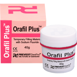 Orafil Plus, Temporary Filling Material