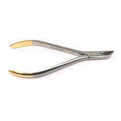 Cutting wire pliers, angle 45° , TC
