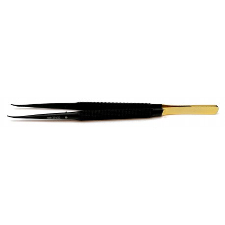 Pęseta mikrochirurgiczna zagięta 150mm