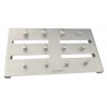 Tray for dental dam clamps, LIGHT