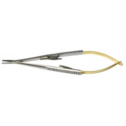 Igłotrzymacz Castroviejo prosty 140mm TC