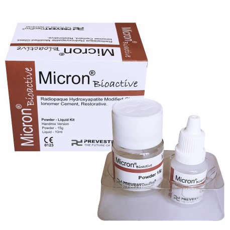 Micron Bioactive cement glasjonomerowy