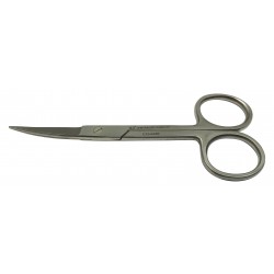 Standard rounded scissors 145mm.