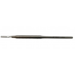 Round scalpel handle