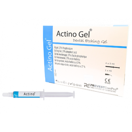 Wytrawiacz Actino Gel 5ml zestaw