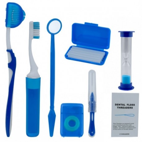 Orthodontic care kits