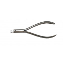 Pliers for bending hooks.