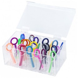 Archwire organizer with cover for rectangle wires