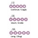 Elastomeric ligatures