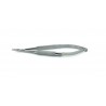 Curved Microsurgical Needle Holder, 120mm