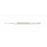 Microsurgical retractors, blunt, 15mm