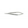 Microsurgical scissors, straight, 120 mm