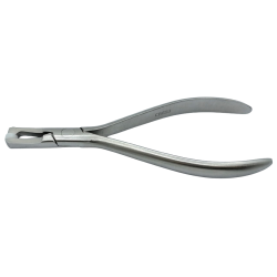 Straight pliers for removing rings