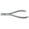 Straight pliers for removing rings