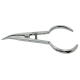 Pliers for placing elastic separators