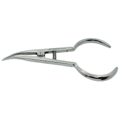 Pliers for placing elastic separators