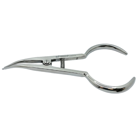Pliers for placing elastic separators