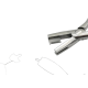 Ligature forming pliers