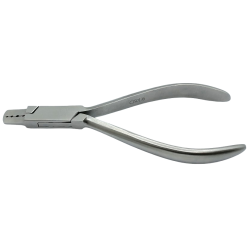 Pliers for shaping lingual and palatal arches