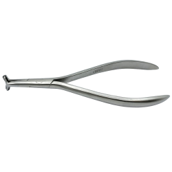 Pliers for bending distal ends