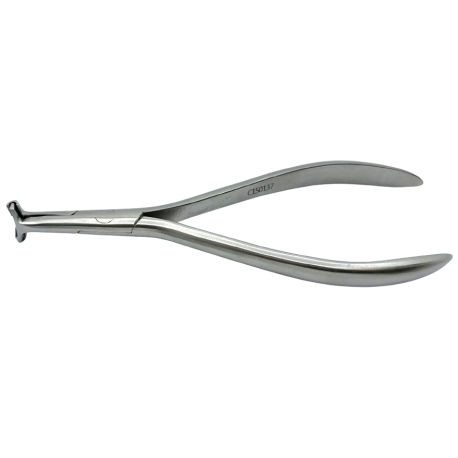 Pliers for bending distal ends