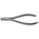 Pliers for crimpable hooks