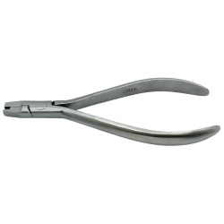 Pliers for crimpable hooks