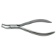 Bracket removing pliers, angled