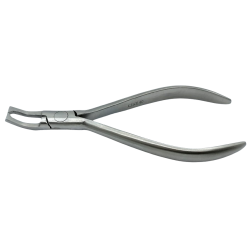 Bracket removing pliers, angled