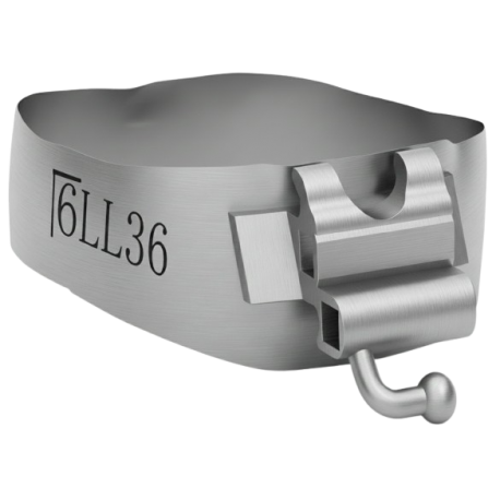 Molar band Roth, lower with cleat