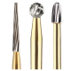 Orthodontic Adhesive Removal Burs