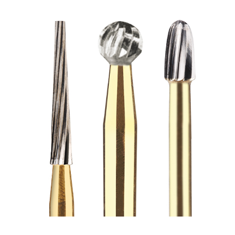 Orthodontic Adhesive Removal Burs