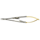 Igłotrzymacz Castroviejo zagięty 140mm TC