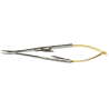 Igłotrzymacz Castroviejo zagięty 140mm TC