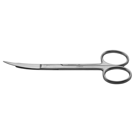Goldman-Fox curved scissors 130mm
