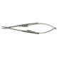 Igłotrzymacz Castroviejo zagięty 140mm