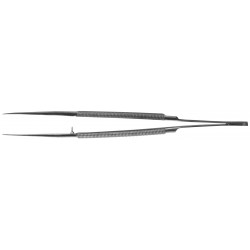 Pęseta mikrochirurgiczna prosta 180 mm