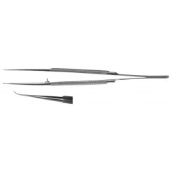 Pęseta mikrochirurgiczna anatomiczna zagięta 180 mm
