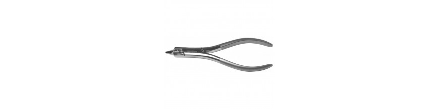 Orthodontic pliers