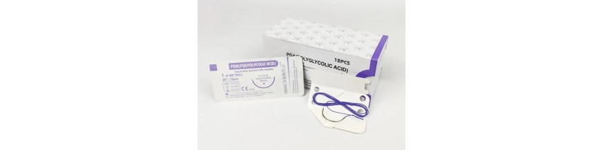 Absorbable surgical sutures